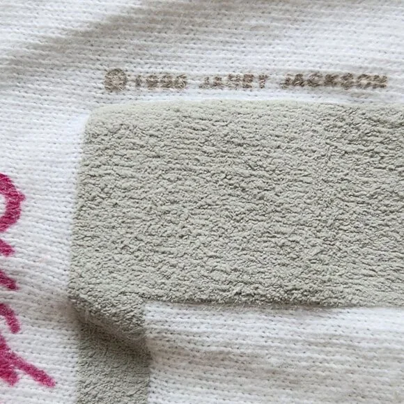 RARE Janet Jackson Rhythm Nation 1990 World Tour Vintage Tee Screen Stars Band - Picture 7 of 13